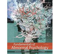 Fundamentals of Abnormal Psychology
