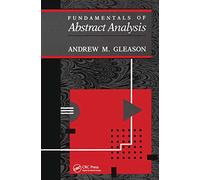 Fundamentals of Abstract Analysis
