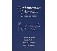 Fundamentals of Acoustics