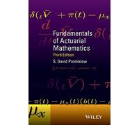 Fundamentals of Actuarial Mathematics – 3rd Edition – Wiley‑VCH