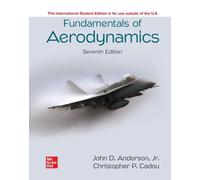 Fundamentals of Aerodynamics ISE