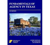 Fundamentals of Agency in Texas