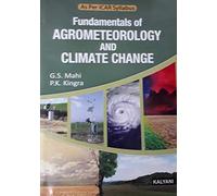 Fundamentals of Agrometeorology & Climate Change (ICAR)