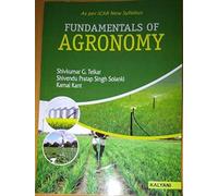 Fundamentals of Agronomy (ICAR)