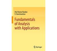 Fundamentals of Analysis with Applications