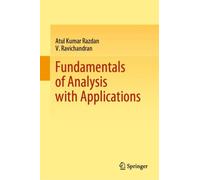 Fundamentals of Analysis with Applications