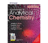 FUNDAMENTALS OF ANALYTICAL CHEMISTRY, 10TH EDITION