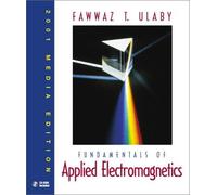 Fundamentals of Applied Electromagnetics, 2001 Media Edition: United States Edition