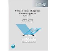 Fundamentals of Applied Electromagnetics