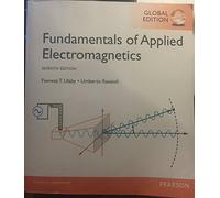 Fundamentals of Applied Electromagnetics, Global Edition