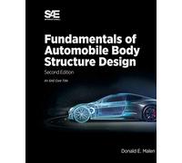 Fundamentals of Automobile Body Structure Design