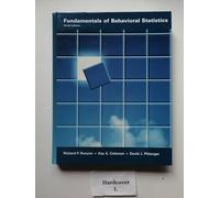 Fundamentals of Behavioral Statistics