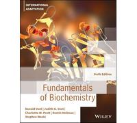Fundamentals of Biochemistry, International Adaptation