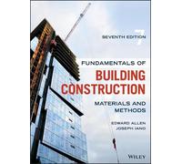 Fundamentals of Building Construction
