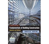 Fundamentals of Building Construction: Materials and Methods