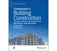 Fundamentals of Building Construction : Materials and Methods
