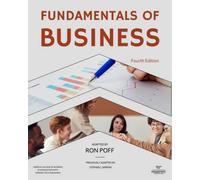 Fundamentals of Business (black and white) 4th edition