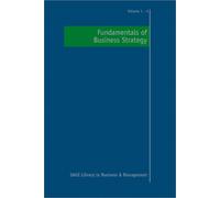 Fundamentals of Business Strategy