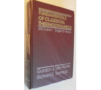 Fundamentals of Classical Thermodynamics