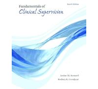Fundamentals of Clinical Supervision