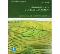 Fundamentals of Clinical Supervision (What's New in Counseling)