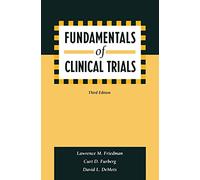 Fundamentals of Clinical Trials – Springer Verlag