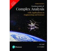 Fundamentals Of Complex Analysis 3/Ed