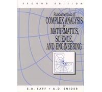 Fundamentals of Complex Analysis for Mathematics, Science And Engineering