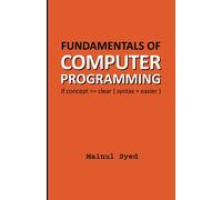 Fundamentals of Computer Programming