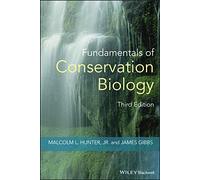 Fundamentals of Conservation Biology – Wiley-VCH