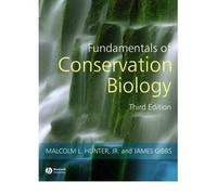 Fundamentals of Conservation Biology by Gibbs, James P. ( AUTHOR ) Nov-03-2006 Hardback