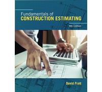 Fundamentals of Construction Estimating – Mindtap Course List – Cengage Learning
