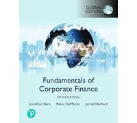 Fundamentals of Corporate Finance – Pearson Education