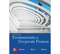 Fundamentals of Corporate Finance