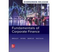 Fundamentals of Corporate Finance: 2026 Release ISE - McGraw-Hill Education