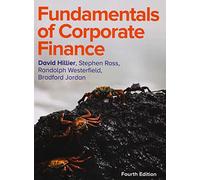 Fundamentals of Corporate Finance 4e