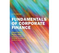 Fundamentals of Corporate Finance 5e