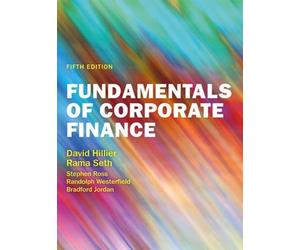 Fundamentals of Corporate Finance 5e