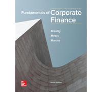 Fundamentals of Corporate Finance (IRWIN FINANCE)