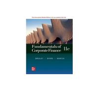 Fundamentals of Corporate Finance ISE