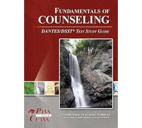 Fundamentals of Counseling DANTES / DSST Test Study Guide