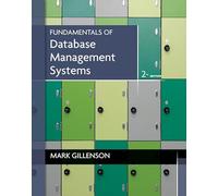Fundamentals of Database Management Systems