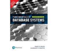 Fundamentals of Database System – 7th Edn – Pearson Education