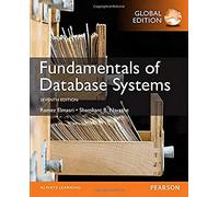 Fundamentals of Database Systems – Global Edition – Pearson Education