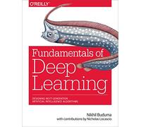 Fundamentals of Deep Learning: Designing Next-Generation Machine Intelligence Algorithms