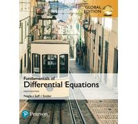 Fundamentals of Differential Equations, Global Edition
