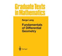 Fundamentals of Differential Geometry