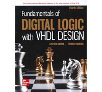 Fundamentals of Digital Logic with VHDL Design ISE