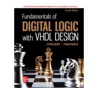 Fundamentals of Digital Logic with VHDL Design ISE