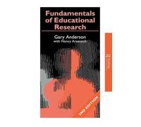 Fundamentals of Educational Research (Teachers' Library)